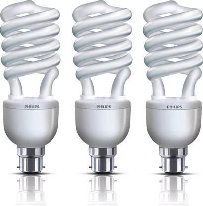 PHILIPS 27 W Basic Standard B22 CFL Bulb