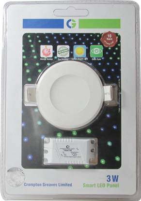 Crompton Greaves 3 W Basic Standard LED Bulb
