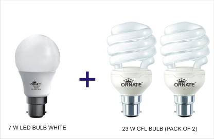 Oranate 23 W, 7 W Standard B22 CFL Bulb