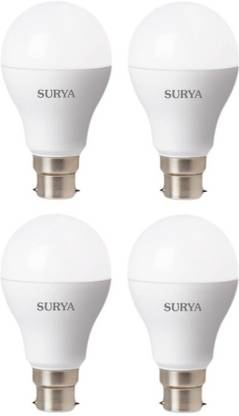 SURYA 3 W Basic Standard B22 LED Bulb