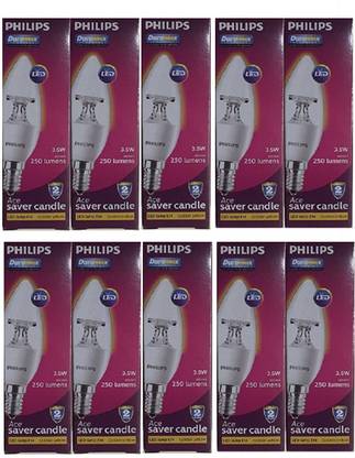 PHILIPS 3.5 W Basic Candle E14 LED Bulb
