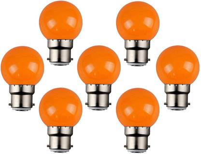 KWW 0.05 W Basic Globe B22 LED Bulb