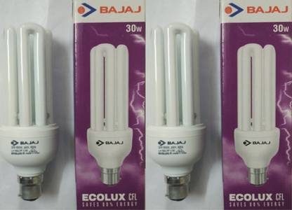 BAJAJ 30 W Basic Standard B22d CFL Bulb