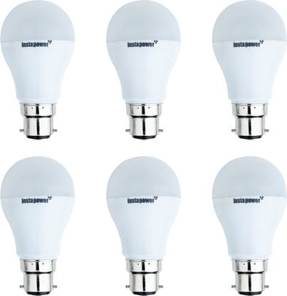 Instapower 9 W Basic Standard B22 LED Bulb