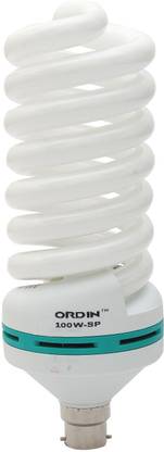 Ordin 100 W Basic Standard B22 CFL Bulb