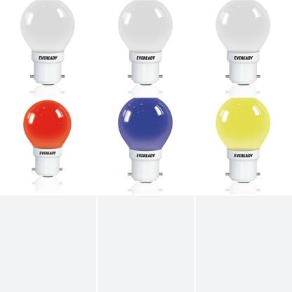 EVEREADY 0.5 W Standard B22 LED Bulb