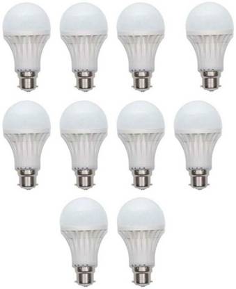 JRX 18 W Basic Round B22 LED Bulb
