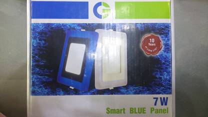 Crompton Greaves 7 W Basic Standard LED Panel LED Bulb