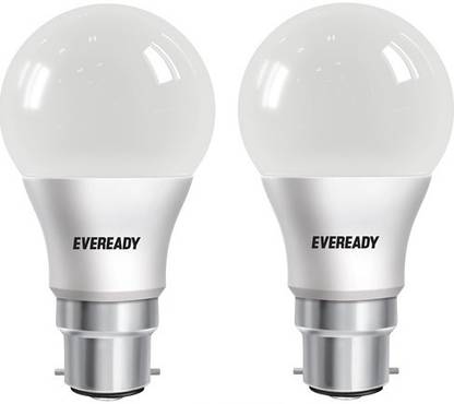 EVEREADY 8 W Basic Standard B22 LED Bulb