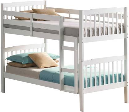 Ikea Classy Solid Wood Bunk Bed, Bunk Bed Ladder Guard Ikea
