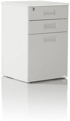 Featherlite E-Pedestal Engineered Wood Free Standing Cabinet
