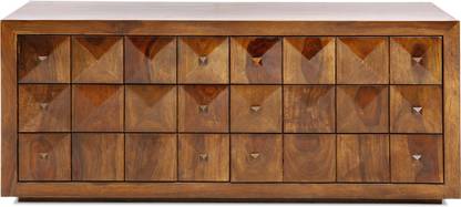 EVOK Diamond Solid Wood Chest of Drawers