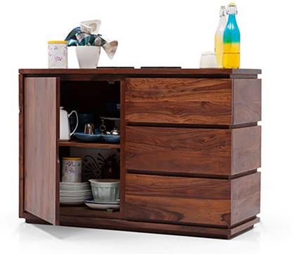 Urban Ladder Vector Solid Wood Free Standing Sideboard