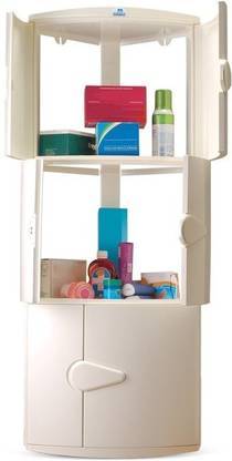Nilkamal corner cabinet Plastic Wall Mount Cabinet