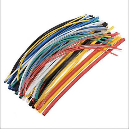 DIY Crafts Assorted Polyolefin Heat Shrink Tubing Tube Sleeving Wrap Wire Cable Heat Shrink Cable Sleeve