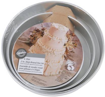 WILTON SA-MZTAE-1574 Full Cake Maker Cake Maker