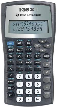 TEXAS INSTRUMENTS TI 36 XII TI 36 XII Scientific  Calculator