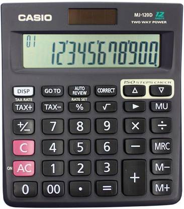 CASIO MJ 120Da MJ 120Da Basic  Calculator