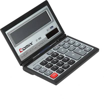 COMIX Foldable Electronic Calculator Basic  Calculator