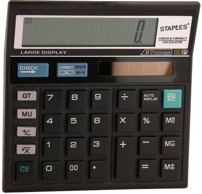Staples ST-9512 Basic  Calculator