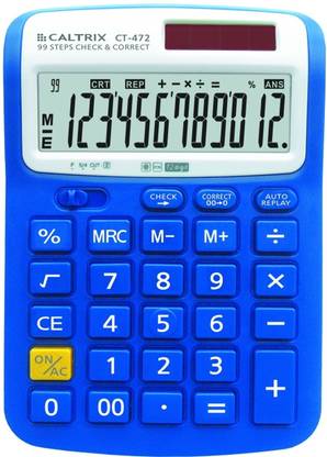 Caltrix CT-472 CT-472 Basic  Calculator