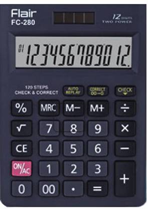 FLAIR FC - 280 FC - 280 Basic  Calculator