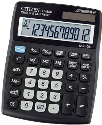 CITIZEN CT-600 J CT-600 J Basic  Calculator