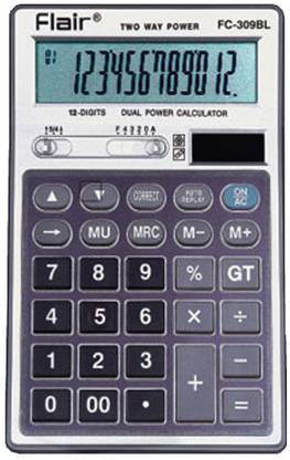 FLAIR FC - 309BL FC - 309BL Basic  Calculator