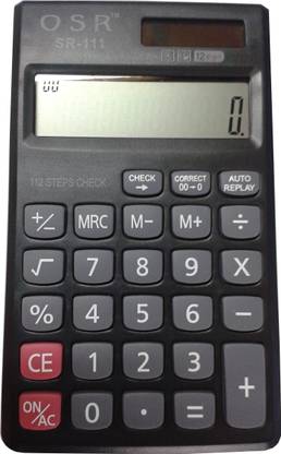 OSR SR-111 SR-111 Basic  Calculator
