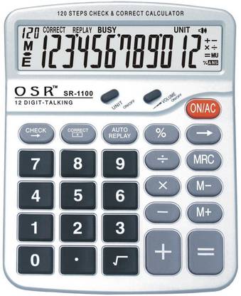 OSR SR-1100 SR-1100 Basic  Calculator