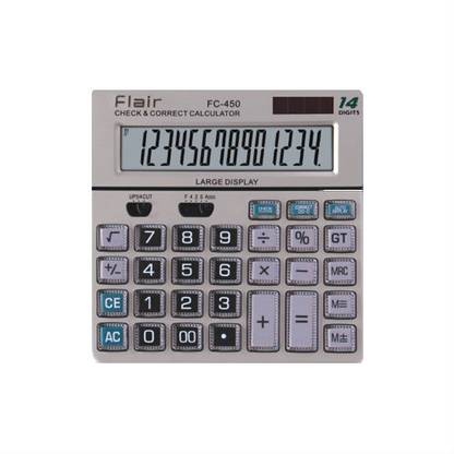 FLAIR FC - 450 FC - 450 Basic  Calculator