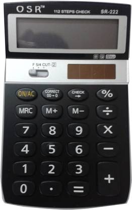 OSR SR-222 SR-222 Basic  Calculator