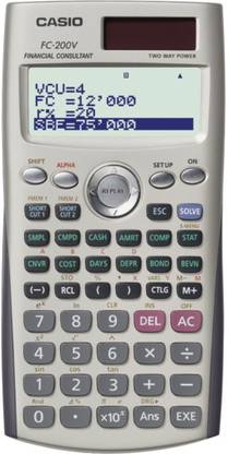 CASIO FC 200V FC 200V Financial  Calculator