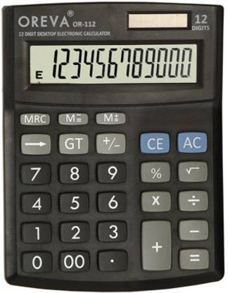 OREVA OR-112 Basic  Calculator