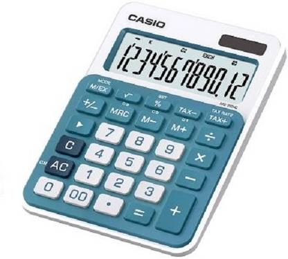 CASIO MS-20NC-BU Basic  Calculator
