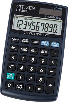 CITIZEN CT-300 J CT-300 J Basic  Calculator
