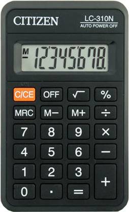 CITIZEN LC-310 N LC-310 N Basic  Calculator