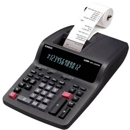 CASIO DR 120 TM BK DR 120 TM BK Printing  Calculator