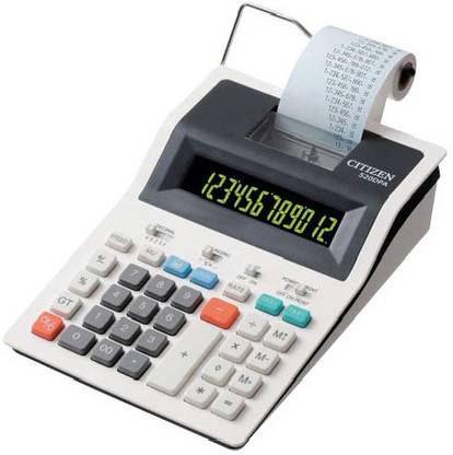 CITIZEN 350-DPA Printing  Calculator