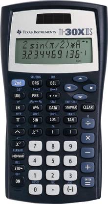 TEXAS INSTRUMENTS TI 30 XII S TI 30 XII S Scientific  Calculator