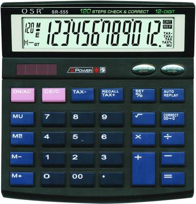 OSR SR-555 SR-555 Basic  Calculator