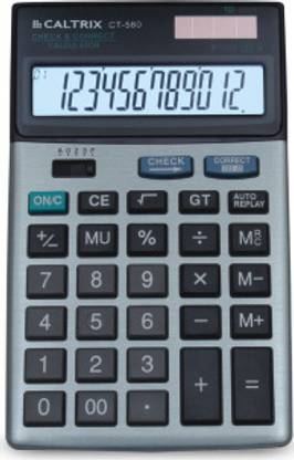 Caltrix CT-580 CT-580 Basic  Calculator
