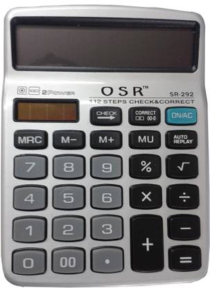 OSR SR-292 SR-292 Basic  Calculator