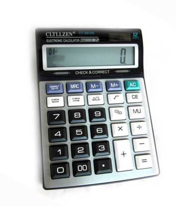 SPARK CLTLLZEN CT9912N CT 9912N Basic  Calculator