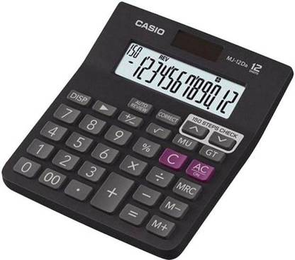 CASIO CASIO MJ : 12 DA Basic  Calculator