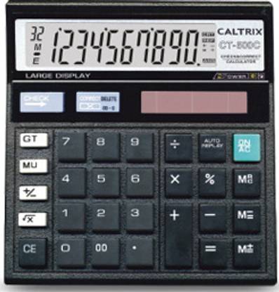 Caltrix CT-500C CT-500C Basic  Calculator