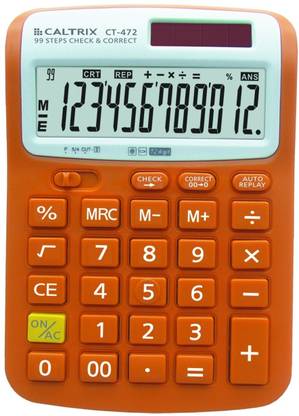 Caltrix CT-472 CT-472 Basic  Calculator