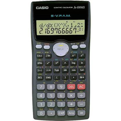 CASIO FX 100 MS FX 100 MS Scientific  Calculator