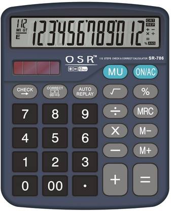 OSR SR-786 SR-786 Basic  Calculator