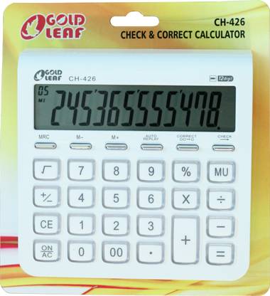 Gold Leaf CH 426 CH 426 Basic  Calculator